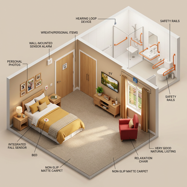 3D Dementia Room Overview